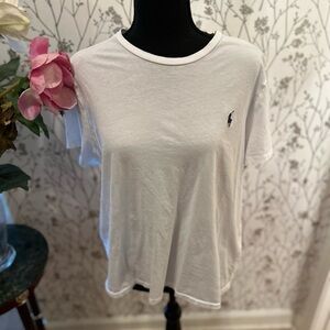 Polo by Ralph Lauren White Relaxed Short Sleeve T-Shirt